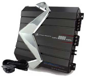 Power Acoustik OVN1-2000D. ����������� �������������� OVN1-2000D.